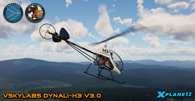 VSKYLABS Test-Pilot: Dynali H3 Project