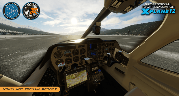 VSKYLABS Tecnam P2006T Project