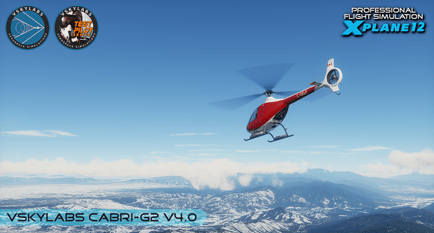 VSKYLABS Guimbal Cabri G2 Project