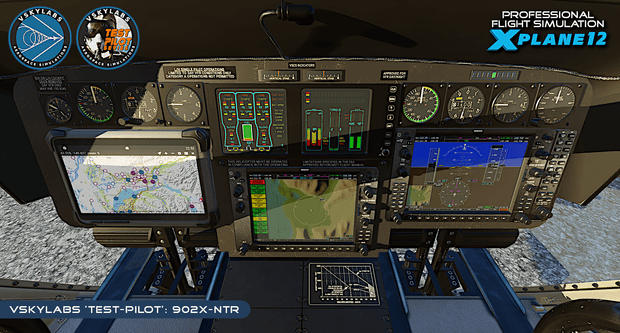 VSKYLABS Test-Pilot 902X-NTR Project