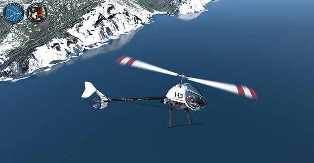 VSKYLABS Test-Pilot: Dynali H3 Project