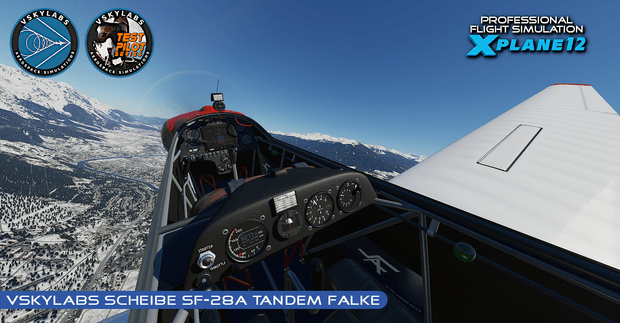 VSKYLABS Scheibe SF-28A Project