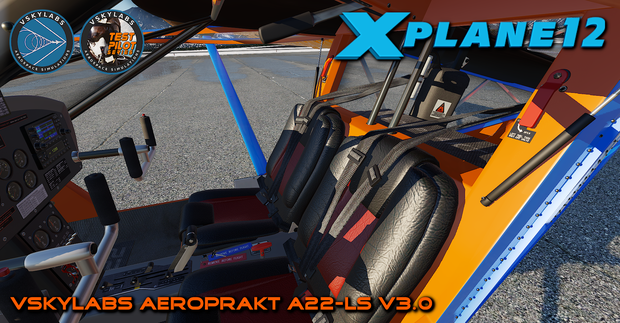 VSKYLABS Aeroprakt A22-LS Project