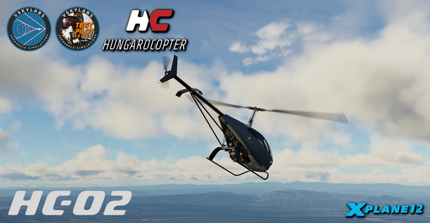 VSKYLABS Test-Pilot HC-02 Project