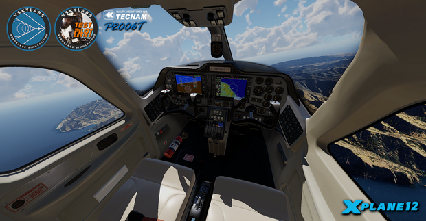 VSKYLABS Tecnam P2006T Project