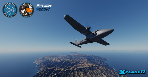 VSKYLABS Tecnam P2006T Project