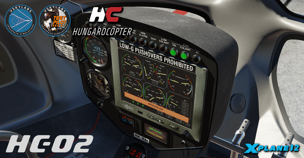 VSKYLABS Test-Pilot HC-02 Project