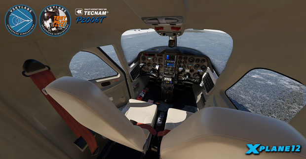 VSKYLABS Tecnam P2006T Project