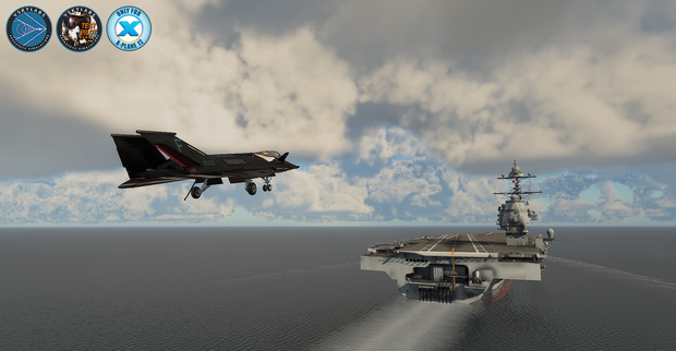 VSKYLABS Test-Pilot: F-19 Stealth Fighter Project