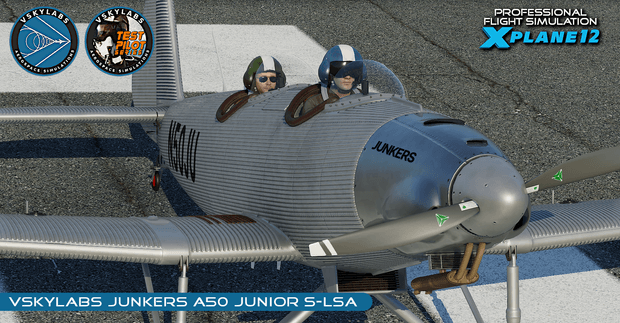 VSKYLABS Junkers A50 Junior Project