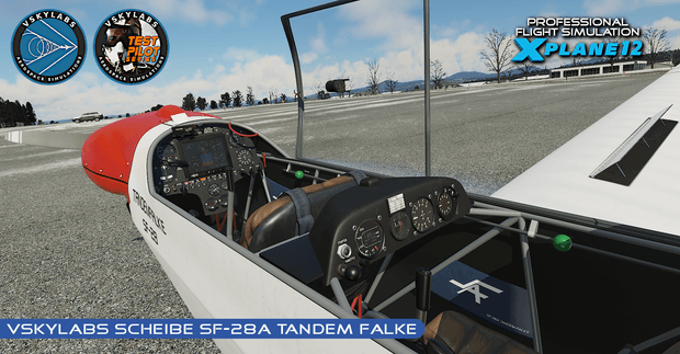 VSKYLABS Scheibe SF-28A Project