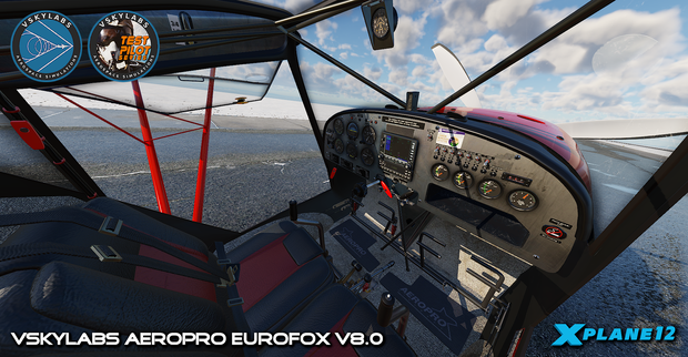 VSKYLABS Aeropro EuroFOX Project