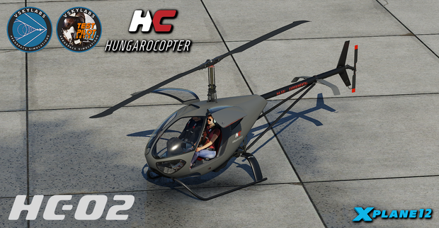 VSKYLABS Test-Pilot HC-02 Project