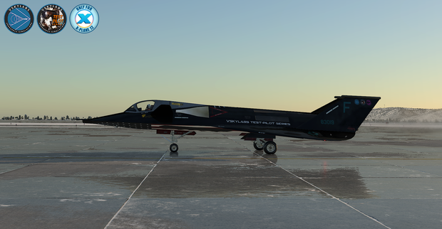 VSKYLABS Test-Pilot: F-19 Stealth Fighter Project