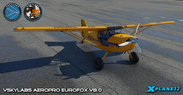 VSKYLABS Aeropro EuroFOX Project