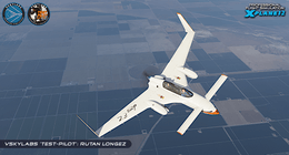 VSKYLABS Rutan LongEZ
