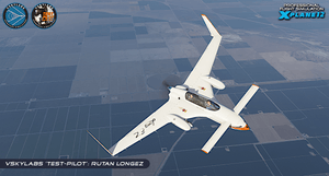 VSKYLABS Rutan LongEZ