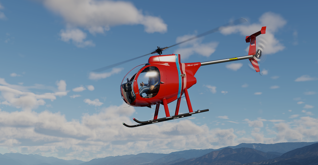 mini helicopter