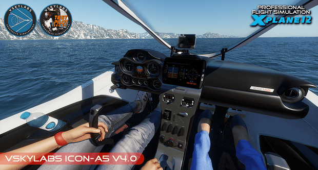 VSKYLABS Test-Pilot: ICON-A5 Project