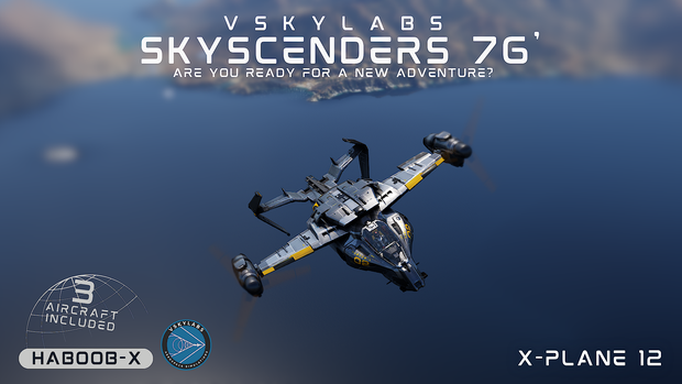 VSKYLABS Skyscenders 76
