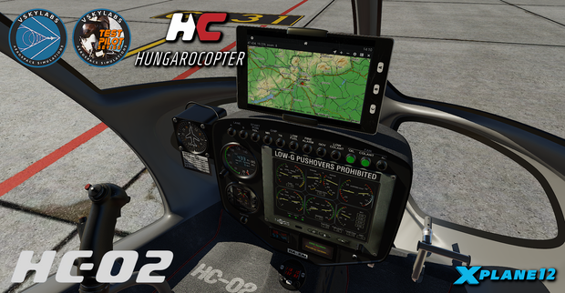 VSKYLABS Test-Pilot HC-02 Project