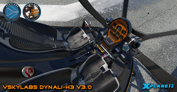 VSKYLABS Test-Pilot: Dynali H3 Project