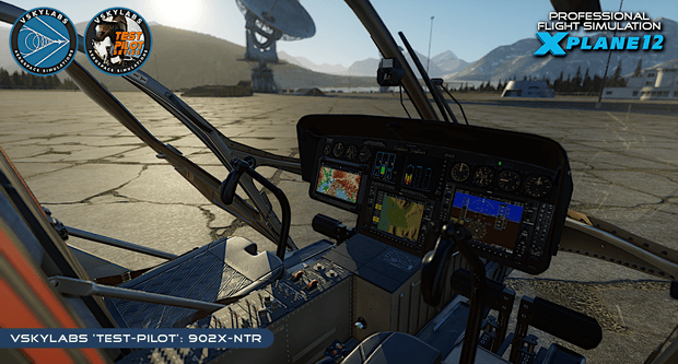 VSKYLABS Test-Pilot 902X-NTR Project