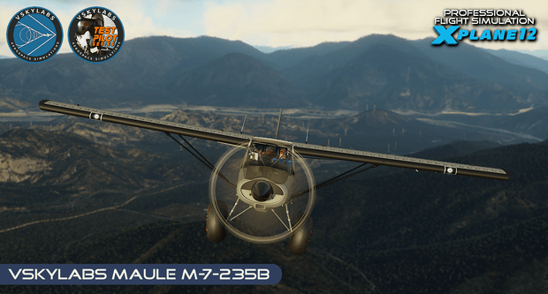 VSKYLABS Maule M-7-235B Project