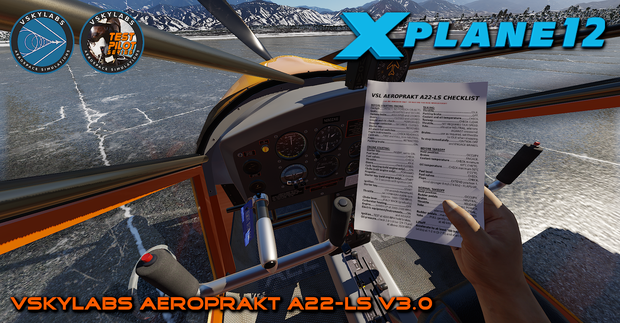 VSKYLABS Aeroprakt A22-LS Project