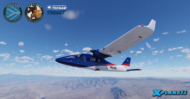 VSKYLABS Tecnam P2006T Project