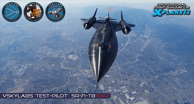 VSKYLABS Test-Pilot SR-71-TB Project