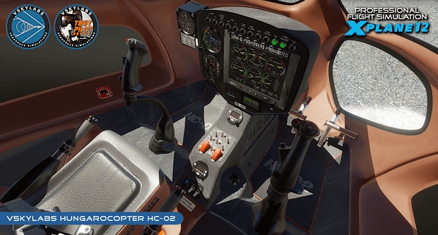 VSKYLABS Test-Pilot HC-02 Project
