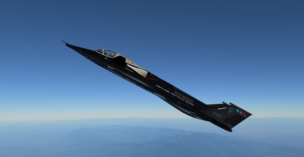VSKYLABS Test-Pilot: F-19 Stealth Fighter Project