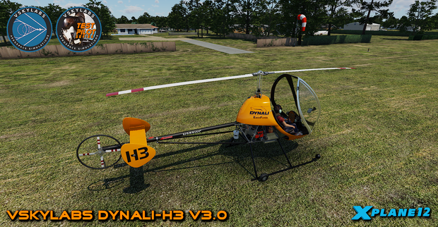 VSKYLABS Test-Pilot: Dynali H3 Project