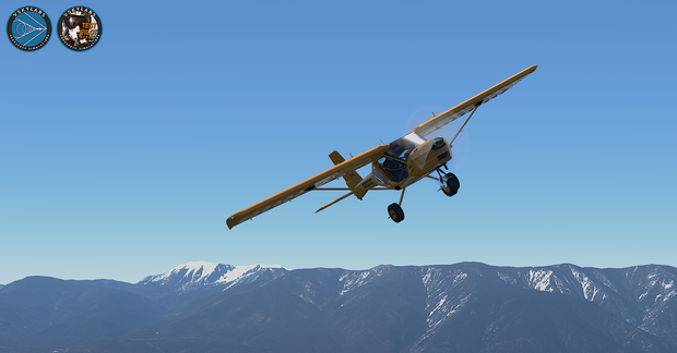VSKYLABS Aeroprakt A22-LS Project