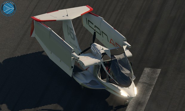 VSKYLABS Test-Pilot: ICON-A5 Project