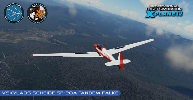 VSKYLABS Scheibe SF-28A Project