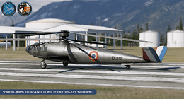 VSKYLABS Test-Pilot: Dorand D20