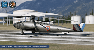 VSKYLABS Test-Pilot: Dorand D20