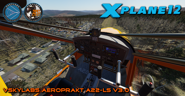 VSKYLABS Aeroprakt A22-LS Project