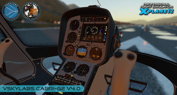 VSKYLABS Guimbal Cabri G2 Project