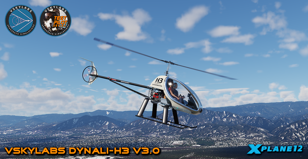 VSKYLABS Test-Pilot: Dynali H3 Project