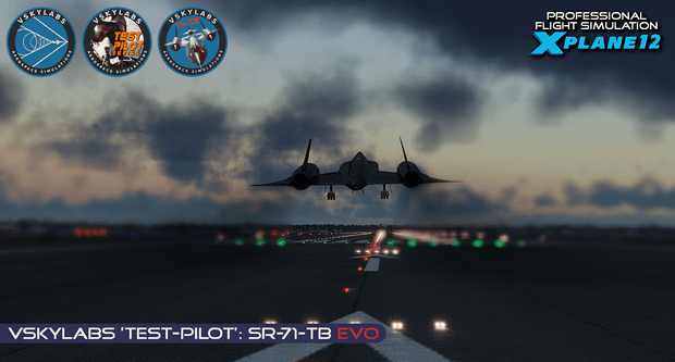 VSKYLABS Test-Pilot SR-71-TB Project
