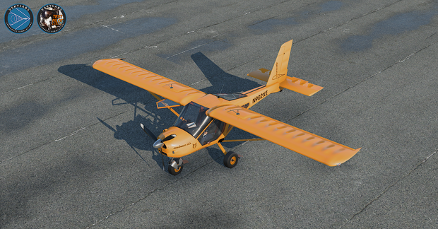 VSKYLABS Aeroprakt A22-LS Project