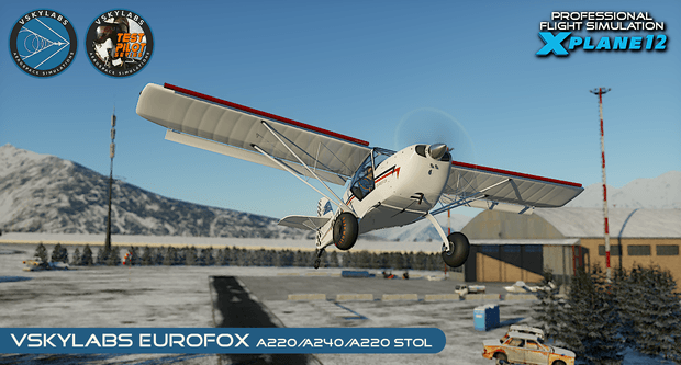 VSKYLABS Aeropro EuroFOX Project