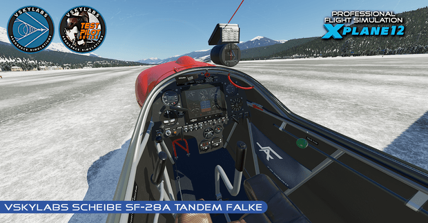 VSKYLABS Scheibe SF-28A Project