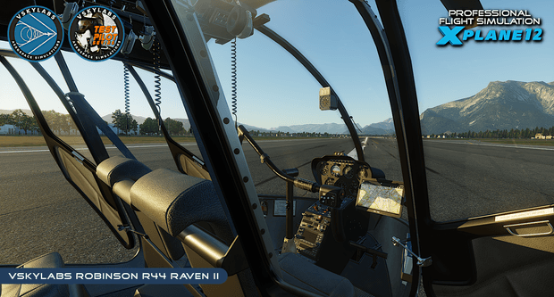 VSKYLABS Robinson R44 Raven II Project