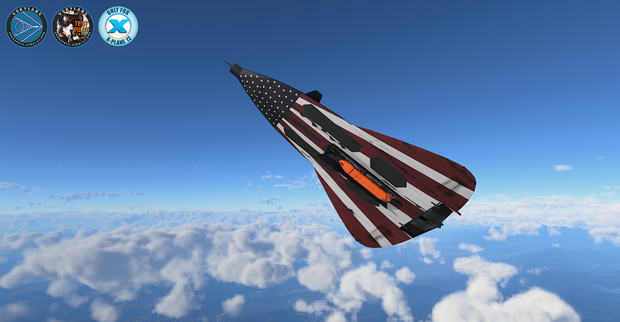 VSKYLABS Test-Pilot: F-19 Stealth Fighter Project
