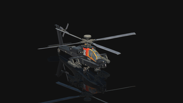 VSKYLABS RC-PILOT: Carbon Gunship 950 Project