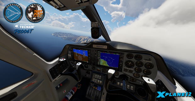 VSKYLABS Tecnam P2006T Project